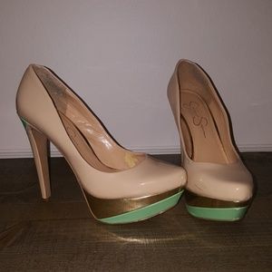 Jessica Simpson heels